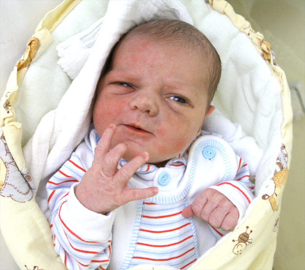 Syn Katarzyny i Mariusza Kłaków