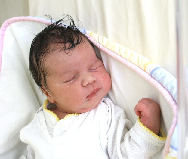 Syn Ewy i Pawła Saskowskich