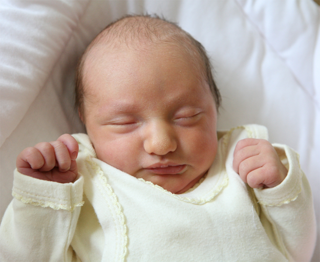 Córka Anny i Mariusza Lipców