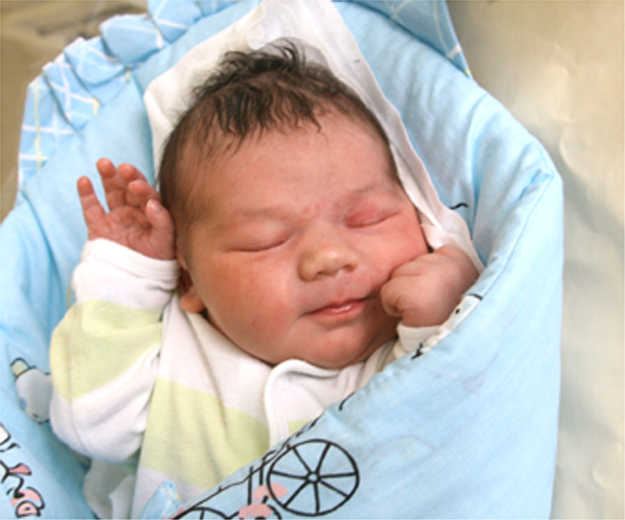 Syn Małgorzaty i Marcina Golińskich