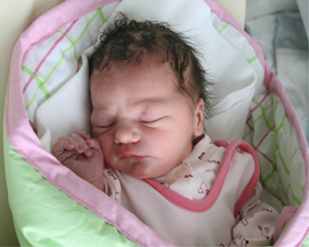 Córka Darii i Piotra Gębków