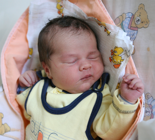 Syn Ewy i Roberta Świątkowskich