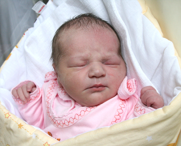 Córka Agnieszki i Leszka Wojtysiaków