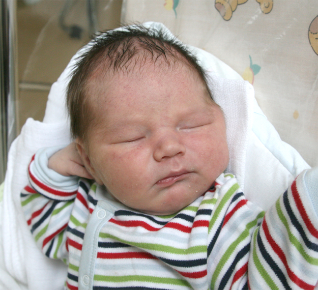 Syn Katarzyny i Wojciecha Włodków Syn Katarzyny i Wojciecha Włodków