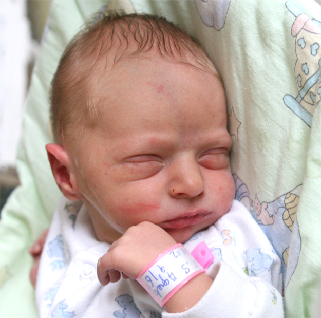 Syn Agaty i Łukasza Słonawskich Syn Agaty i Łukasza Słonawskich