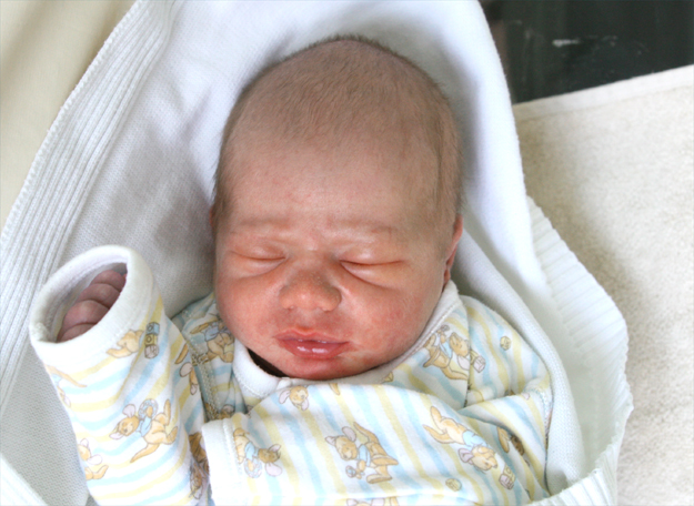 Syn Marleny i Tomasza Kruków