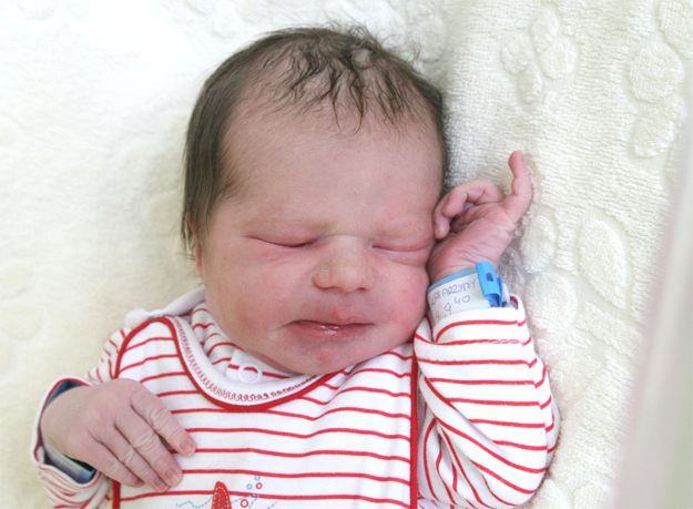 Syn Katarzyny i Rafała Wielochów Syn Katarzyny i Rafała Wielochów