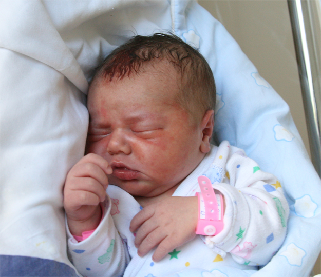 Syn Małgorzaty i Mariusza Zychów Syn Małgorzaty i Mariusza Zychów