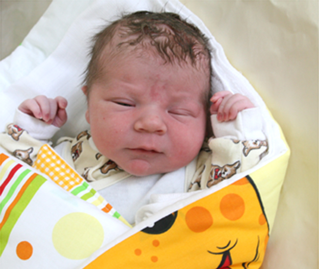 Syn Anny i Karola Utkowskich