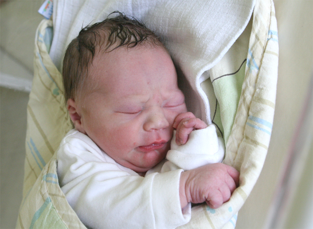 Syn Danuty i Marcina Dziadurów