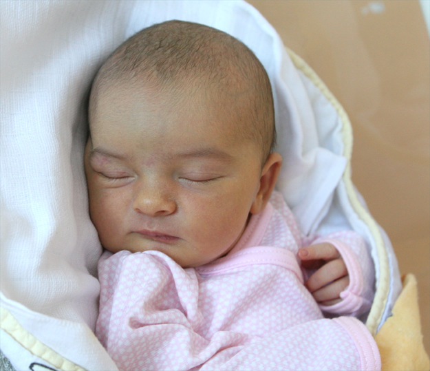 Córka Magdaleny i Mariusza Wolszczaków Córka Magdaleny i Mariusza Wolszczaków