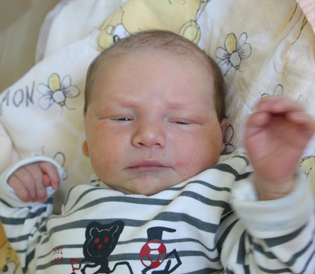 Syn Barbary i Łukasza Adamczyków Syn Barbary i Łukasza Adamczyków