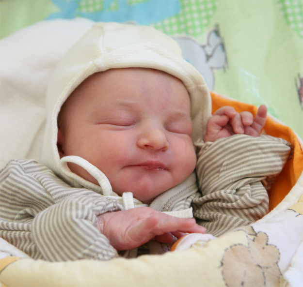 Córka Edyty i Jana Suskich