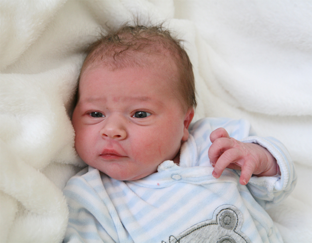 Syn Izabeli i Krzysztofa Szczygielskich