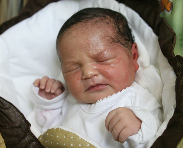 Córka Małgorzaty i Jamena Abidi