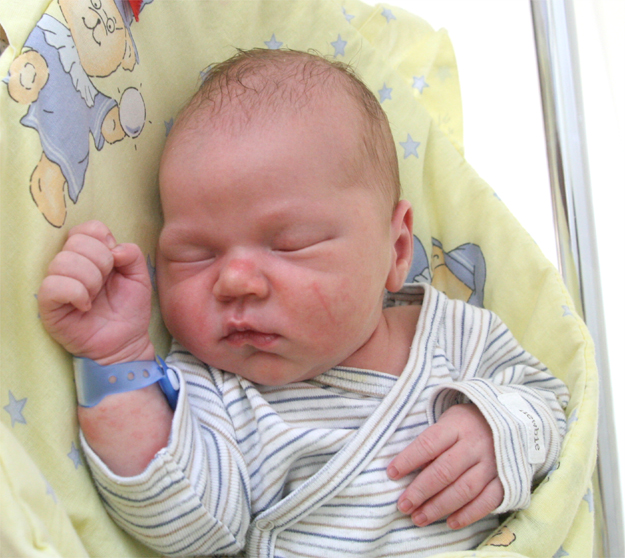 Syn Moniki i Marcina Skórzyńskich Syn Moniki i Marcina Skórzyńskich