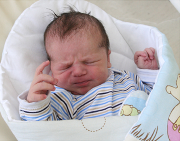 Syn Sylwii i Sławomira Kłysów Syn Sylwii i Sławomira Kłysów