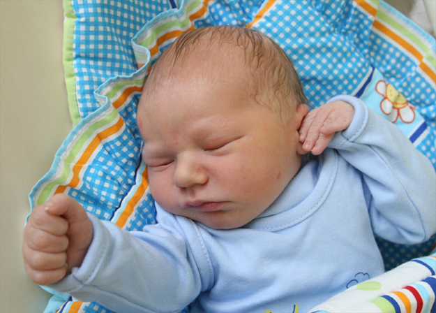 Syn Wiolety i Dariusza Mieszczakowskich