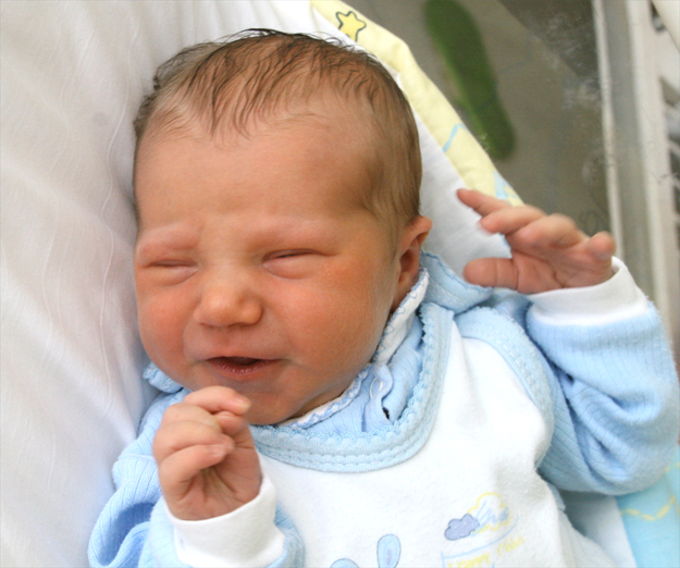 Córka Moniki i Kamila Piskorzów