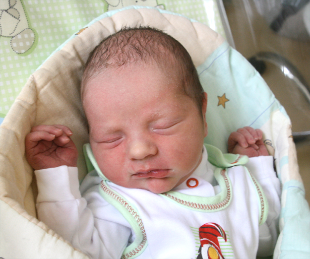 Syn Anny i Pawła Sobaniów