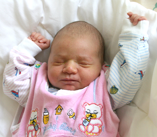 Córka Kingi i Krystiana Figurów Córka Kingi i Krystiana Figurów