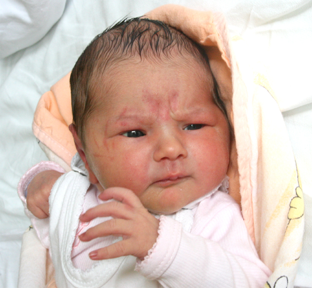 Córka Sylwii i Kamila Durlaków Córka Sylwii i Kamila Durlaków