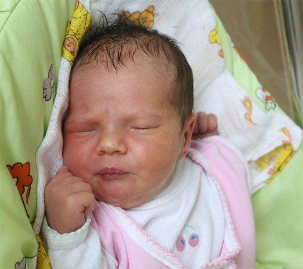 Córka Anny i Michała Sułków Córka Anny i Michała Sułków