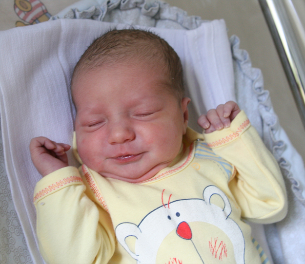 Córka Agnieszki i Piotra Wierzbickich Córka Agnieszki i Piotra Wierzbickich