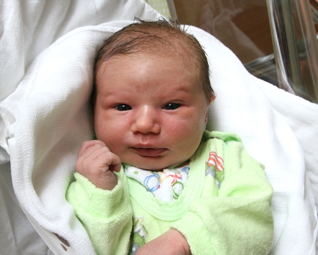 Córka Magdy i Norberta Jabłonków Córka Magdy i Norberta Jabłonków