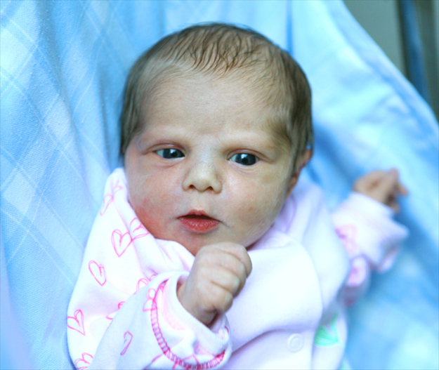 Córka Beaty i Jacka Strzelczyków