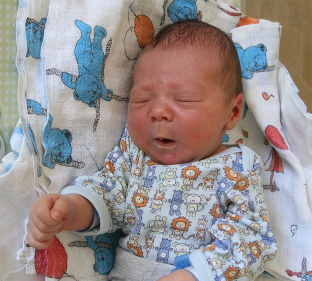 Syn Magdaleny i Jarosława Latosów