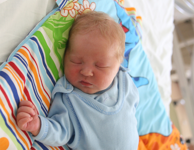 Syn Angeliki i Pawła Stańczaków