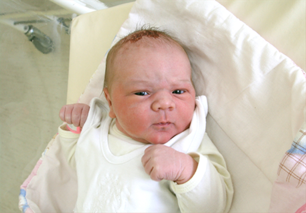 Syn Państwa Karoliny i Rafała Sęków