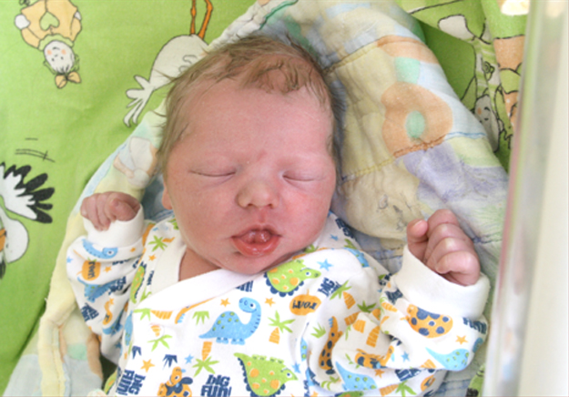 Syn Państwa Eweliny i Rafała Zarasiów