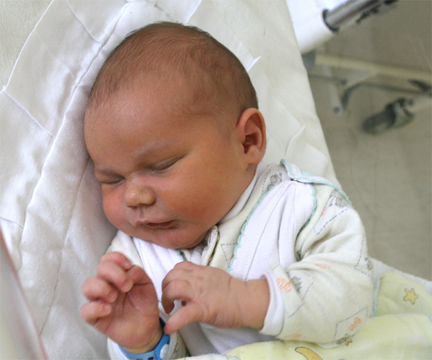 Syn Małgorzaty i Benedykta Mosiołów