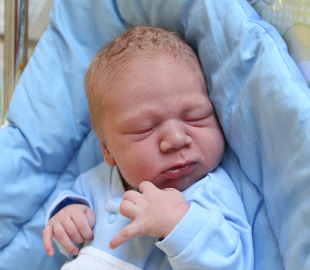 Syn Sylwii i Alina Lewandowskich