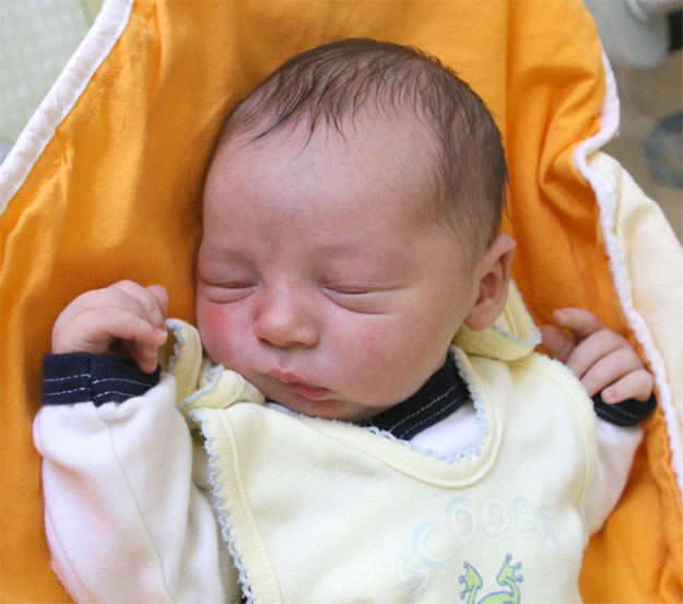 Syn Edyty i Łukasza Piekarskich