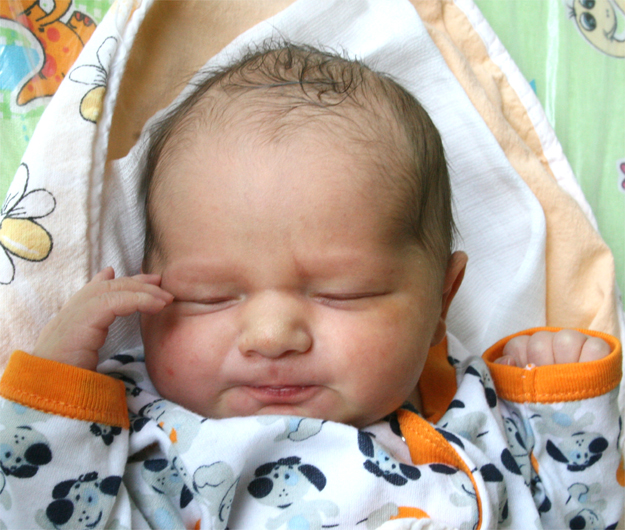 Syn Eweliny i Pawła Derletów