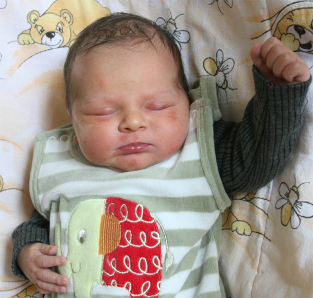 Syn Małgorzaty i Dominika Kustrów