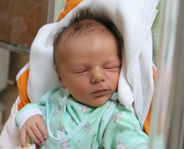 Syn Ewy i Krzysztofa Wróblów