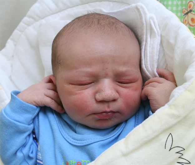 Syn Katarzyny i Sebastiana Kaługów