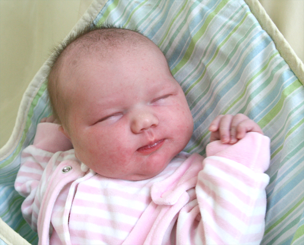 Córka Anny i Cezarego Karbarzów Córka Anny i Cezarego Karbarzów