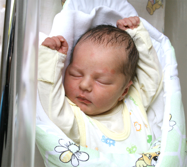 Syn Małgorzaty i Jarosława Kowalczyków