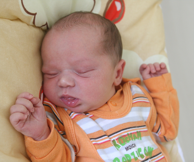 Syn Anety i Grzegorza Molendów Syn Anety i Grzegorza Molendów