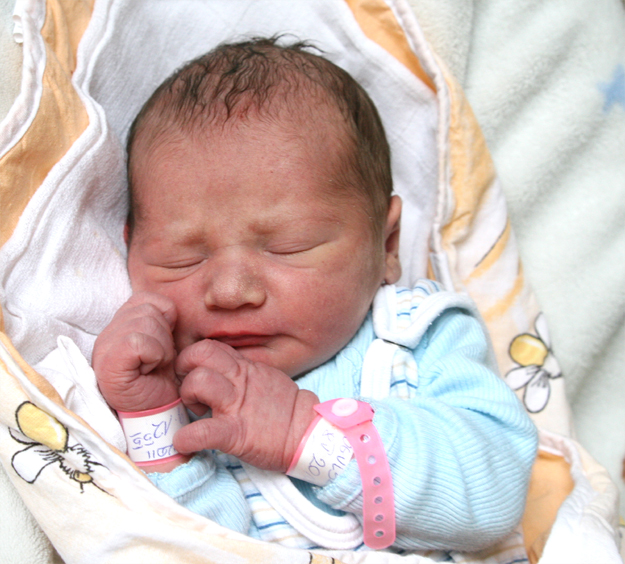 Syn Klaudii i Emila Rogulskich