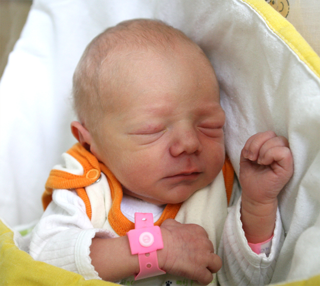 Syn Eweliny i Krzysztofa Woźniaków