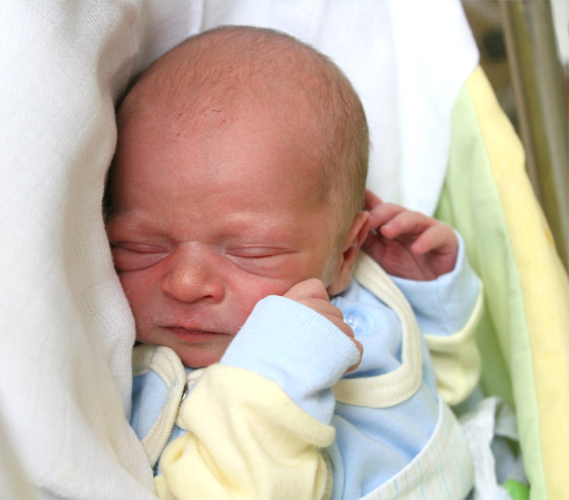 Syn Justyny i Pawła Kościelniaków