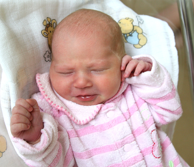 Córka Anny i Mirosława Kacprzaków