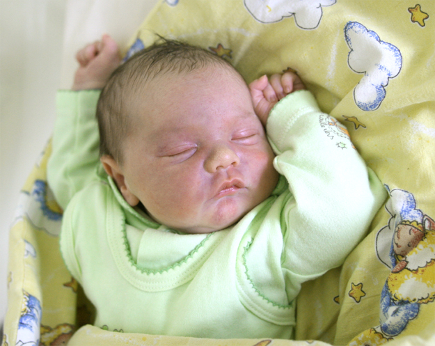 Syn Haliny i Grzegorza Gołąbków