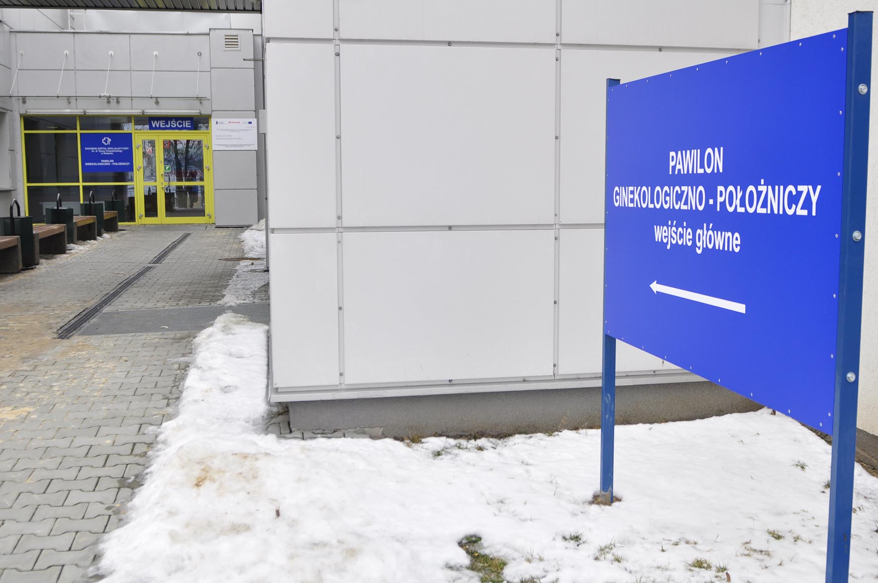RSS - pawilon ginekologiczno-położniczy